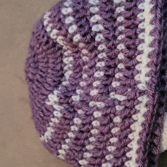 Hat girls crochet hat - Picture 3 of 3